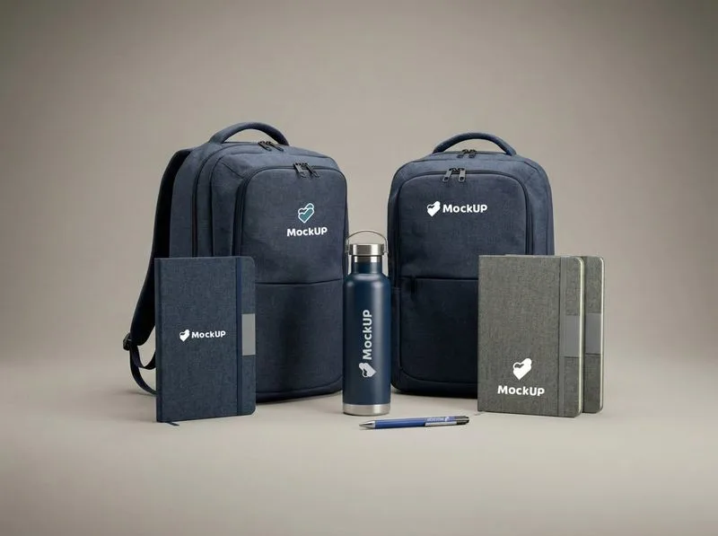 Set de merchandising personalizado