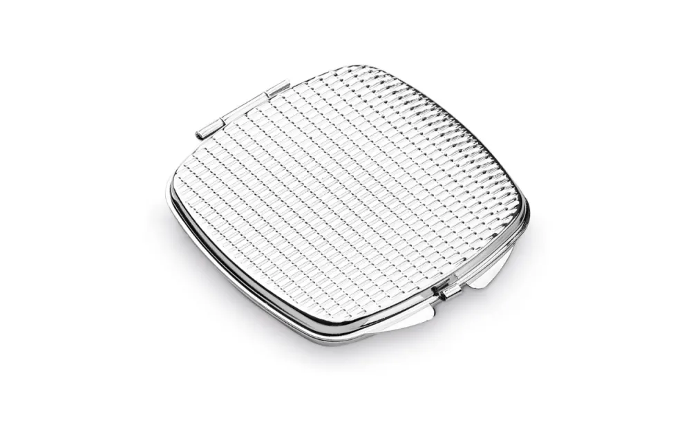 Espejo metal cromado