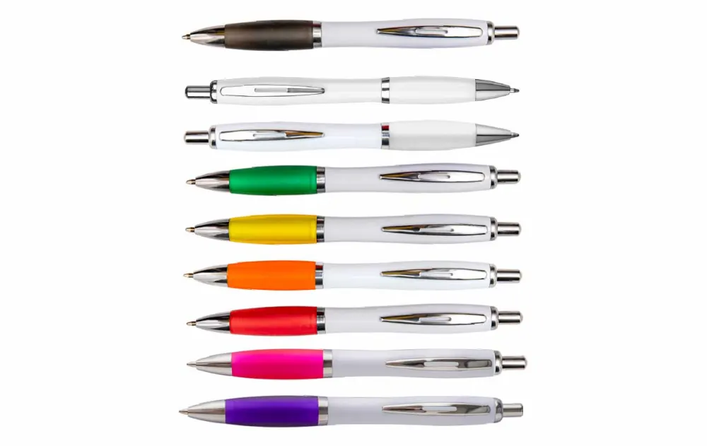 Bolígrafo Ecos White Tinta Azul