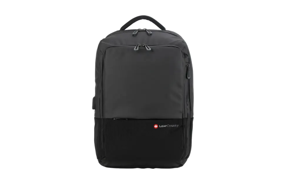 Mochila Bison Leaf County